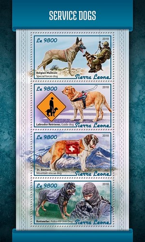 Francobolli cani labrador - francobolli,