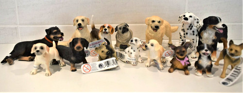 Bullyland toy dog pup - bullyland,