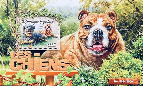 Timbri togo dog 2016 mnh - timbri,