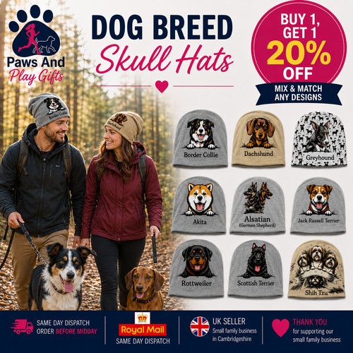 Cappello berretto razza cane