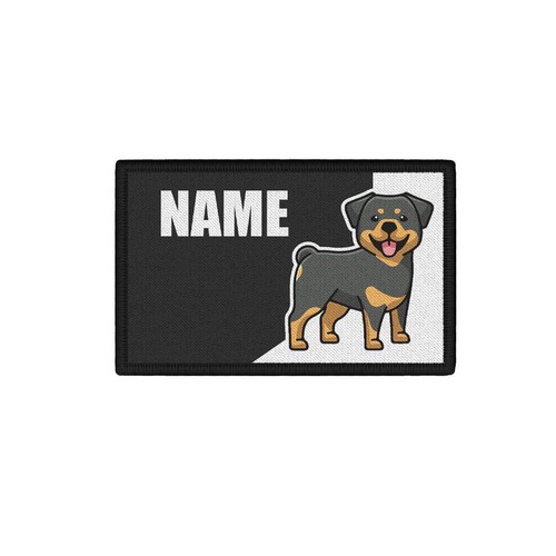 Patch 5x4 labrador - 7,5x4,5,