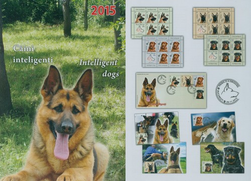 Romania 2015 cani pastorello - 2015,