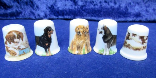 Collectors thimbles - x,