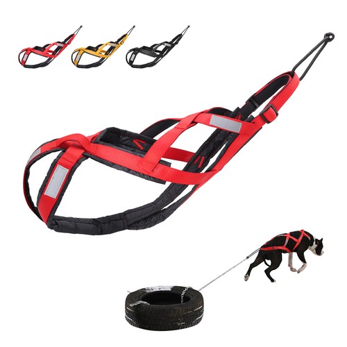 Imbracatura per cani schiena - x,
